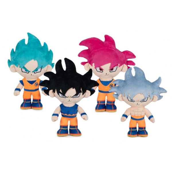 (Mis 3) DRAGON BALL Super Goku Universal Survival Peluche 22cm 4ass…x24